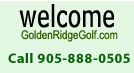 Welcome to GoldenRidge Golf
